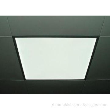 Pure white led panel ceiling light 54watt LCM meanwell driv